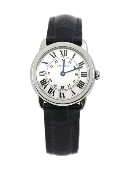 Cartier Ronde Solo Stainless Steel Watch W6700155