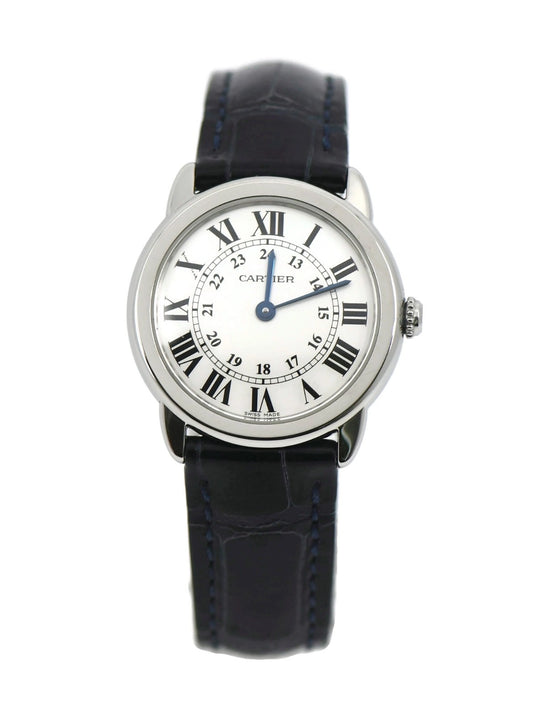 Cartier Ronde Solo Stainless Steel Watch W6700155