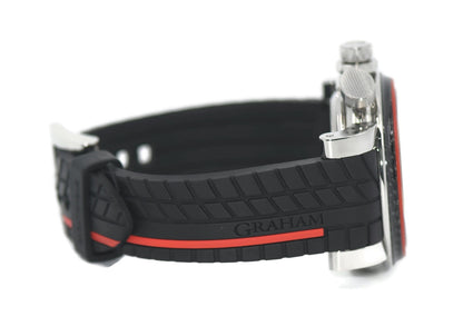 Graham Silverstone Stowe Stainless Steel Watch 2BLAS.B10A