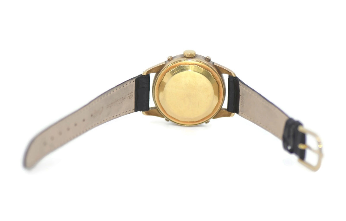 Gubelin Triple Calendar 18K Yellow Gold Watch