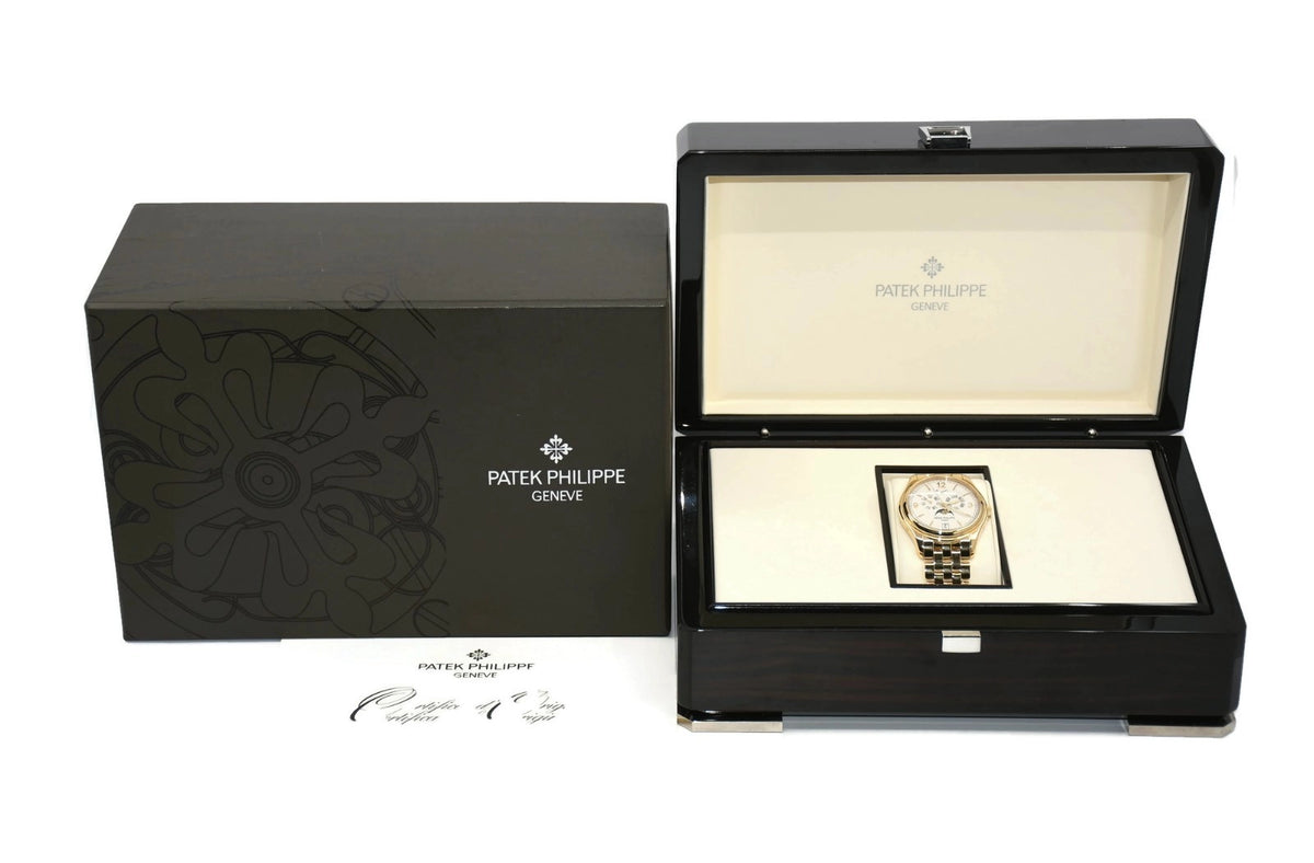 Patek Philippe Annual Calendar 18K Yellow Gold Watch 5146/1J-001