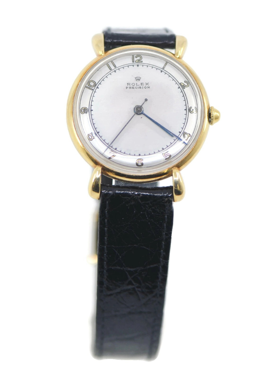 Rolex Precision 14K Yellow Gold Watch 4411