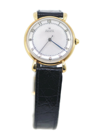 Rolex Precision 14K Yellow Gold Watch 4411