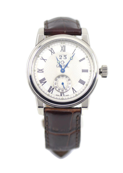 Gevril Madison Stainless Steel Watch 2505