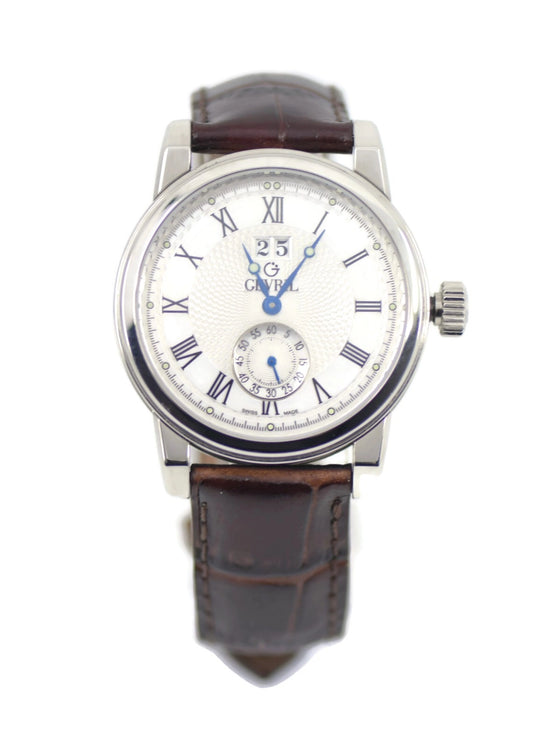 Gevril Madison Stainless Steel Watch 2505