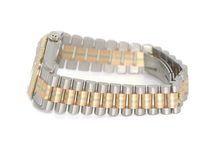Rolex Datejust Diamond 18K White Gold Watch 68289