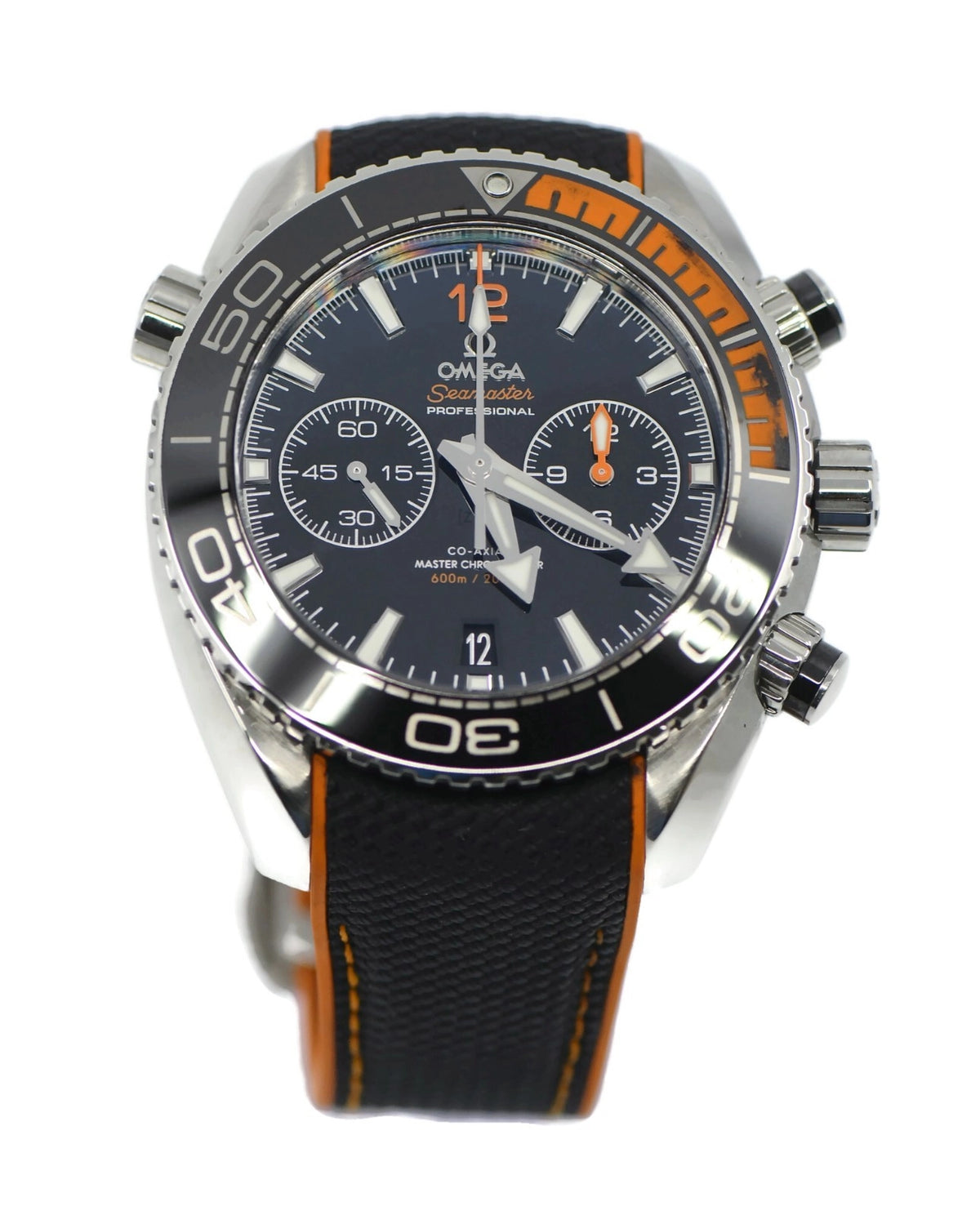 Omega Semaster Planet Ocean Stainless Steel Watch 215.32.46.51.01.001