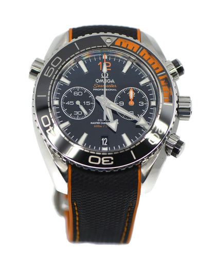 Omega Semaster Planet Ocean Stainless Steel Watch 215.32.46.51.01.001