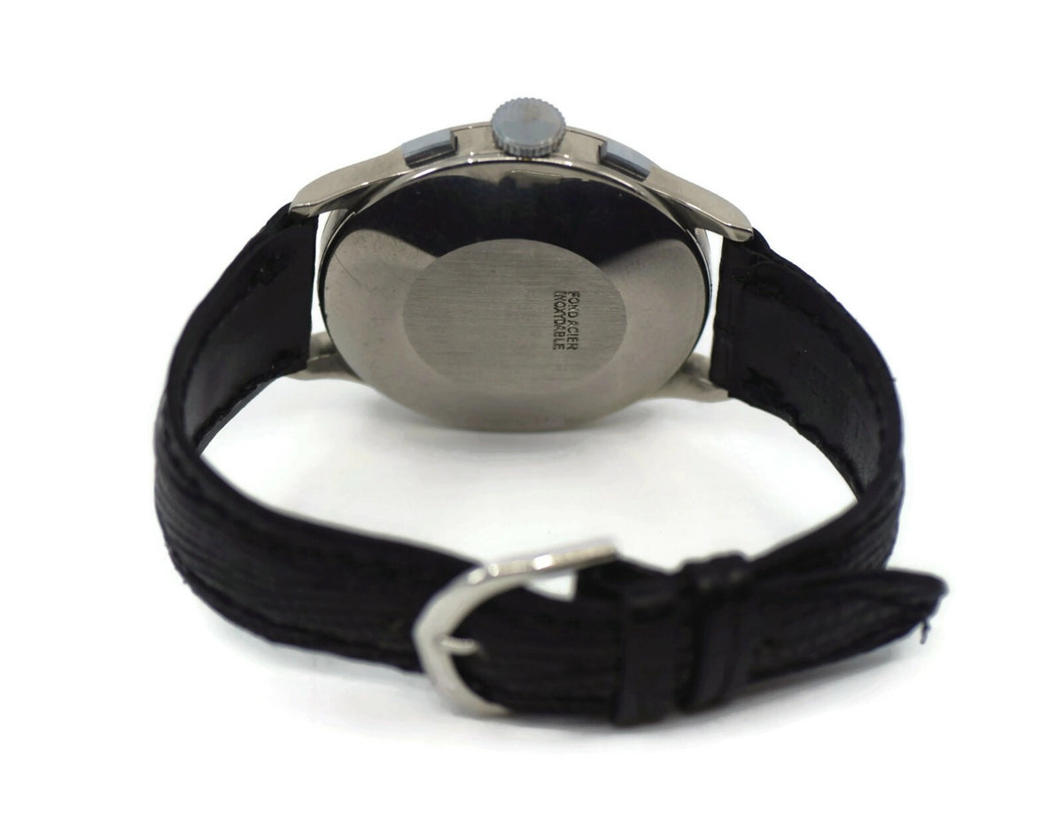 Baume & Mercier Chronograph Stainless Steel Watch