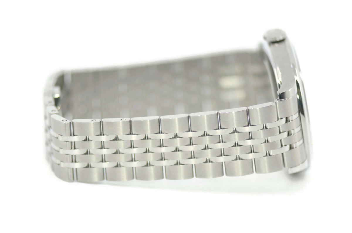 Longines Record Stainless Steel Watch L2.821.4.76.6