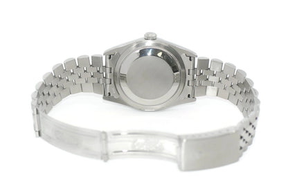 Rolex Datejust Diamond Stainless Steel Watch 16234