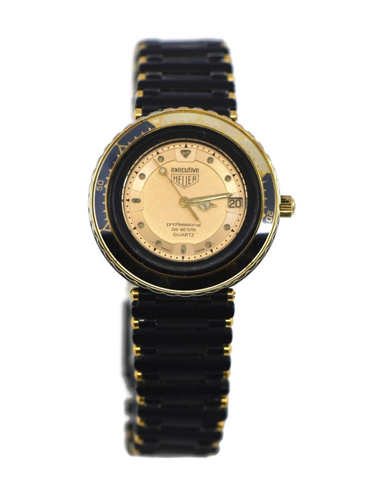 Heuer Executive Series Stainless Steel Watch 916.413