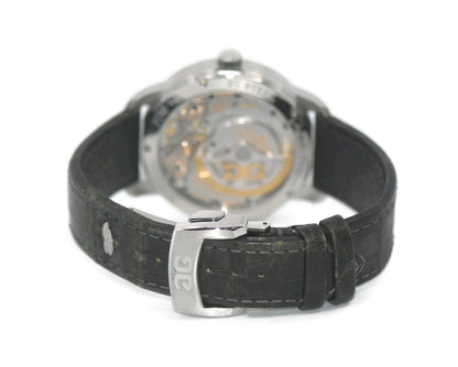 Glashutte Original Panomaticlunar Stainless Steel Watch 90-02-36-12-05