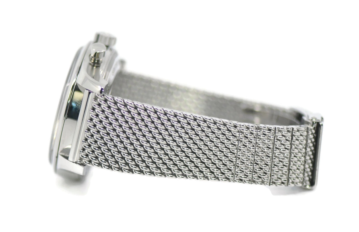 Breitling Transocean Chronograph Stainless Steel Watch AB0151