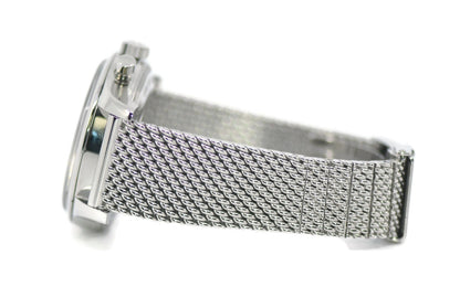 Breitling Transocean Chronograph Stainless Steel Watch AB0151