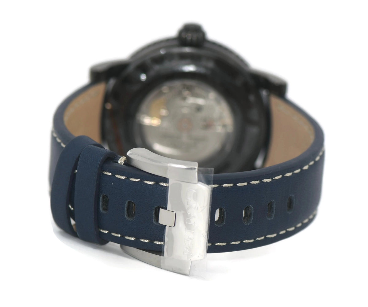 Garaham Fortress GMT Stainless Steel Watch 2FOBV.U03A