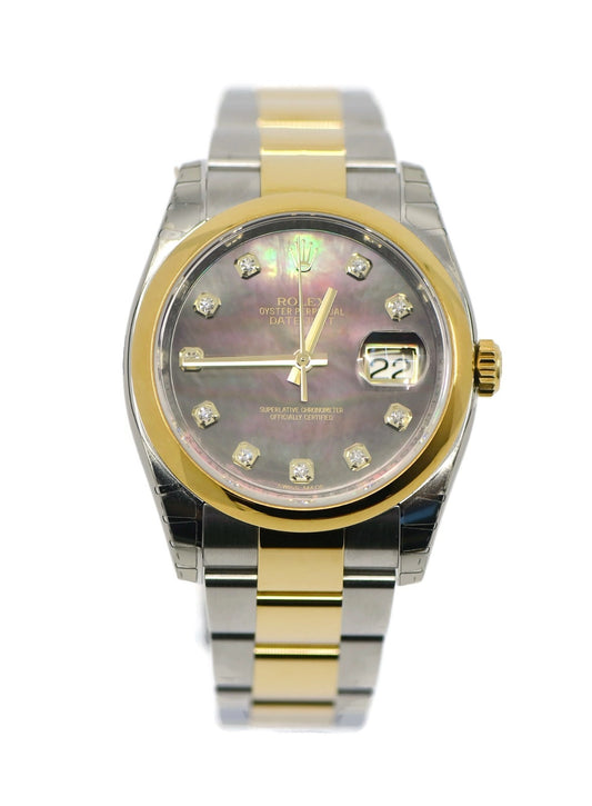 Rolex Datejust 18K/Stainless Steel Watch 116203