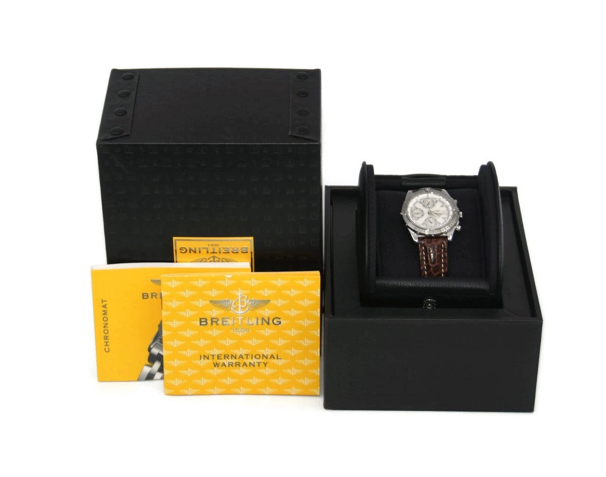Breitling Chronomat Crosswind Stainless Steel Watch A13352