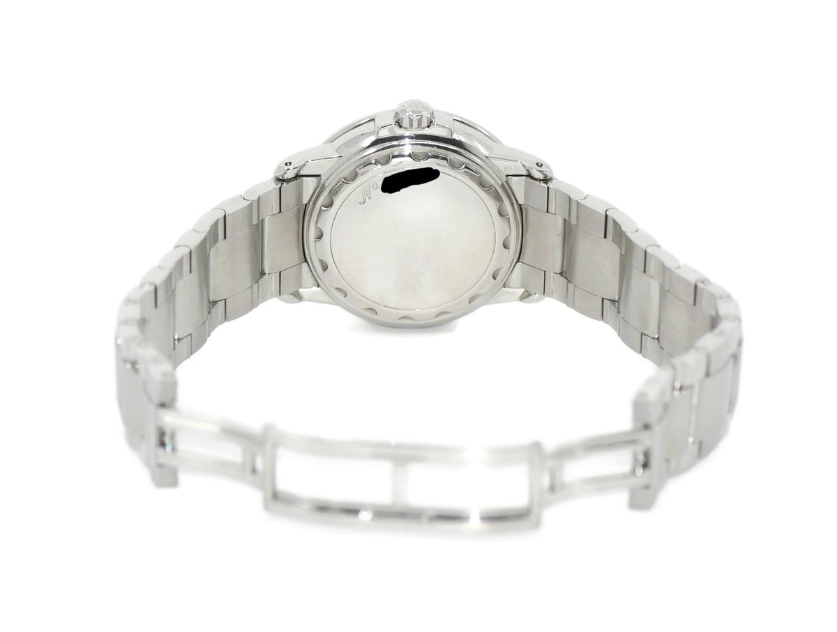 Blancpain Leman Dual Time Day Night Stainless Steel Watch 2160