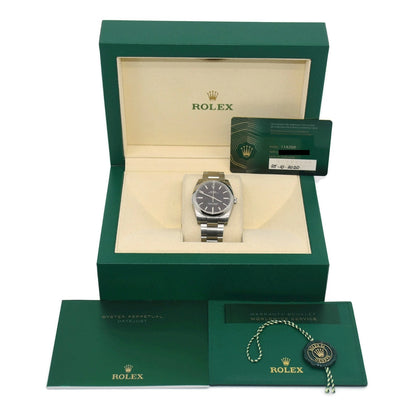 Rolex Oyster Perpetual Stainless Steel Watch 114200