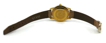 Gucci Gold Tone Stainless Steel Watch 5400L