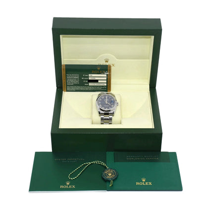 Rolex Dayejust Stainless Steel Watch 116200