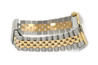 Rolex Datejust Diamond 18K/Stainless Steel Watch 16233