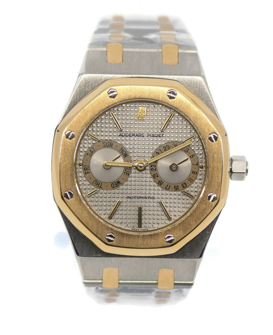 Audemars Piguet Royal Oak Day Date 18K/Stainless Steel Watch 25572SA