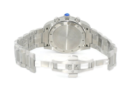 Movado Chronograph Stainless Steel Watch 0607439