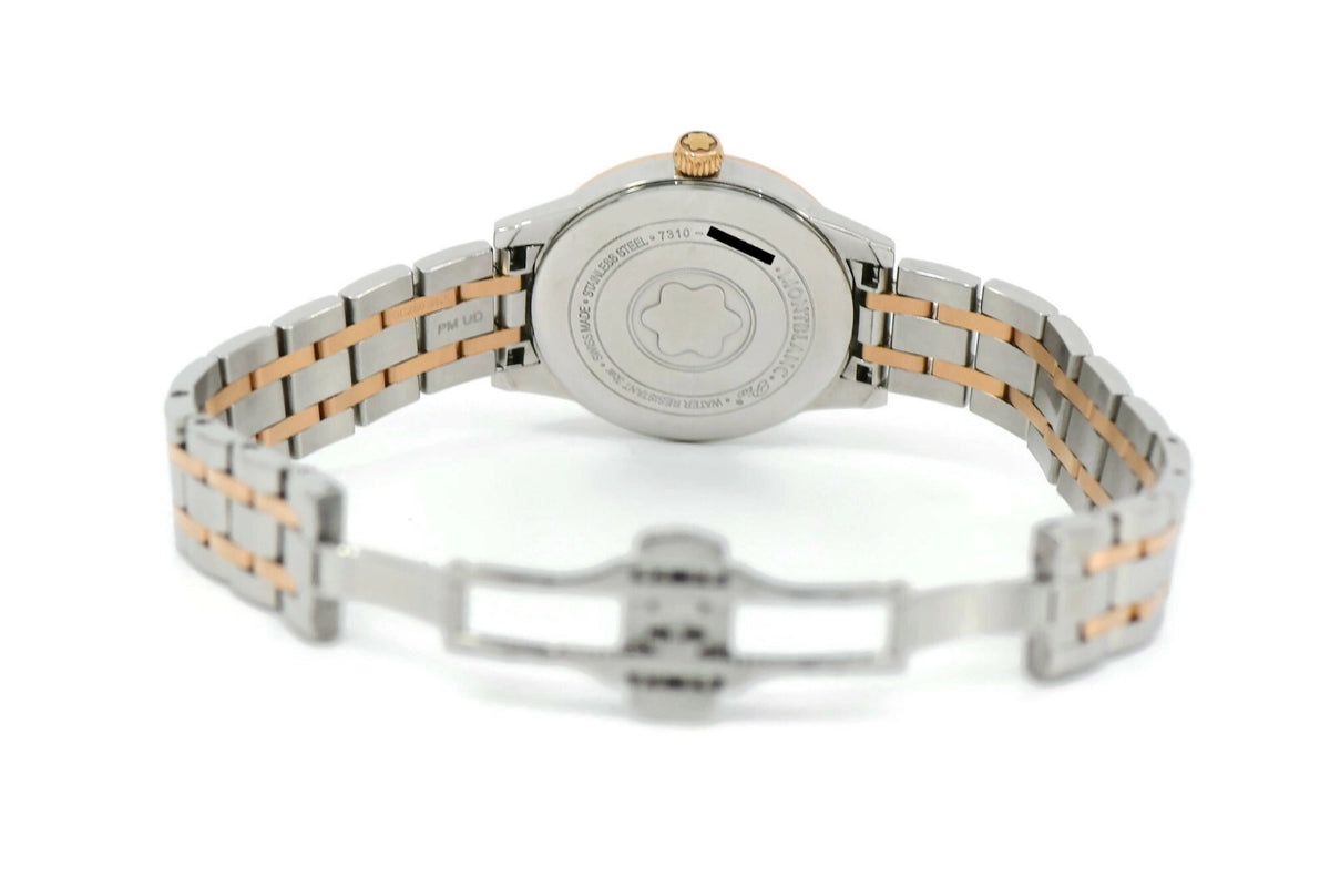 Montblanc Boheme Diamond 18K/Stainless Steel Watch 111211