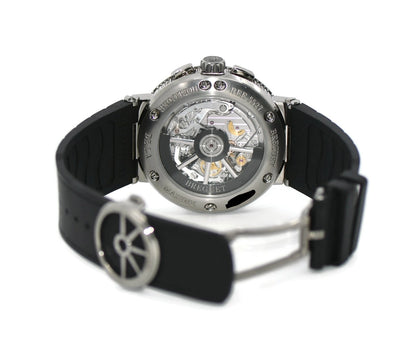 Breguet Marine Chronograph Titanium Watch 5527