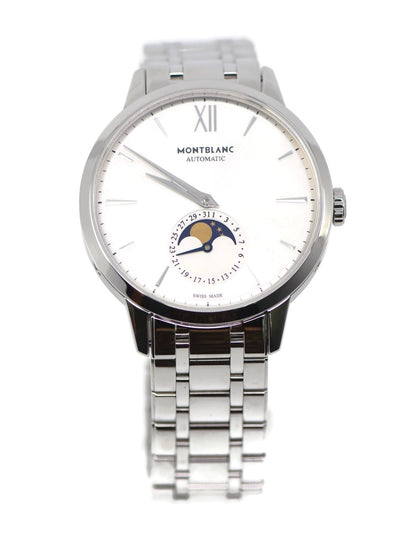 Montblanc Heritage Spirit Moon Stainless Steel Watch 111184