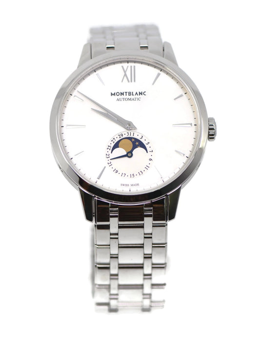 Montblanc Heritage Spirit Moon Stainless Steel Watch 111184