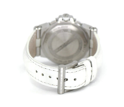 Bulgaru Bvlgari Diagono Diamond Stainless Steel Watch DG37
