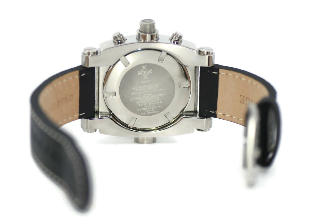 Millage Rogue Stainless Steel Watch