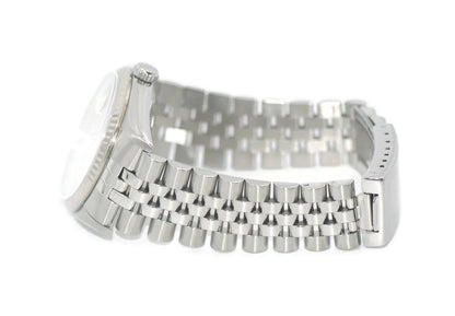 Rolex Datejust Diamond Stainless Steel Watch 16234