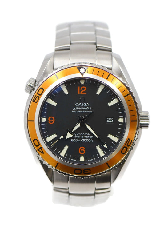 Omega Seamaster Planet Ocean Stainless Steel Watch 2208.50