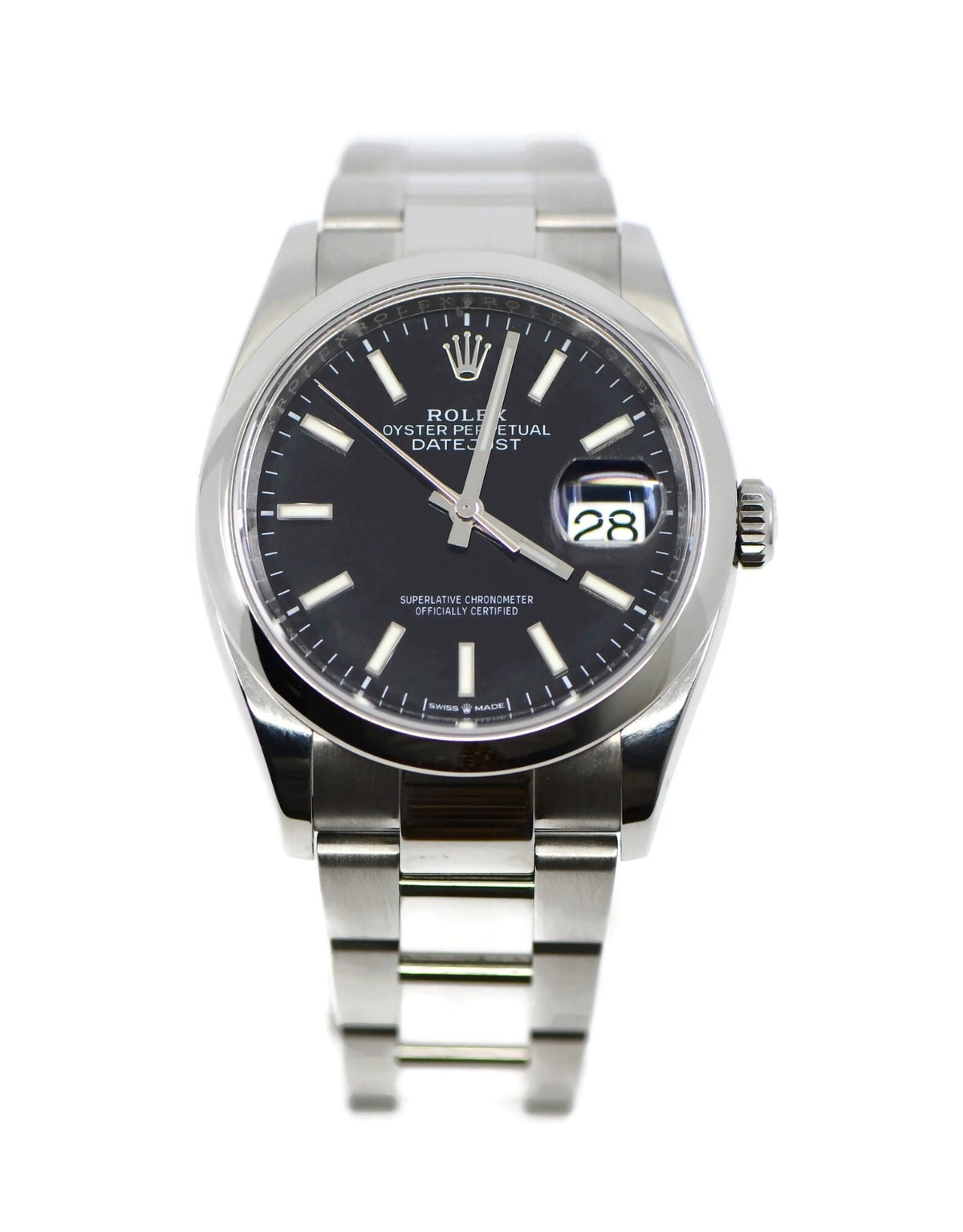 Rolex Datejust Stainless Steel Watch 126200