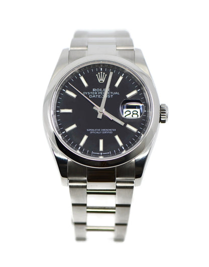 Rolex Datejust Stainless Steel Watch 126200