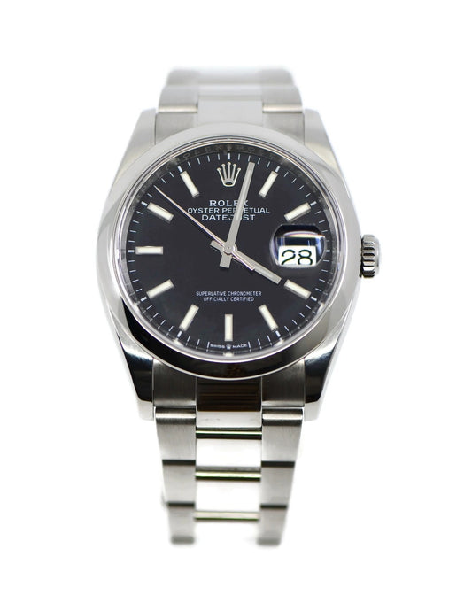 Rolex Datejust Stainless Steel Watch 126200