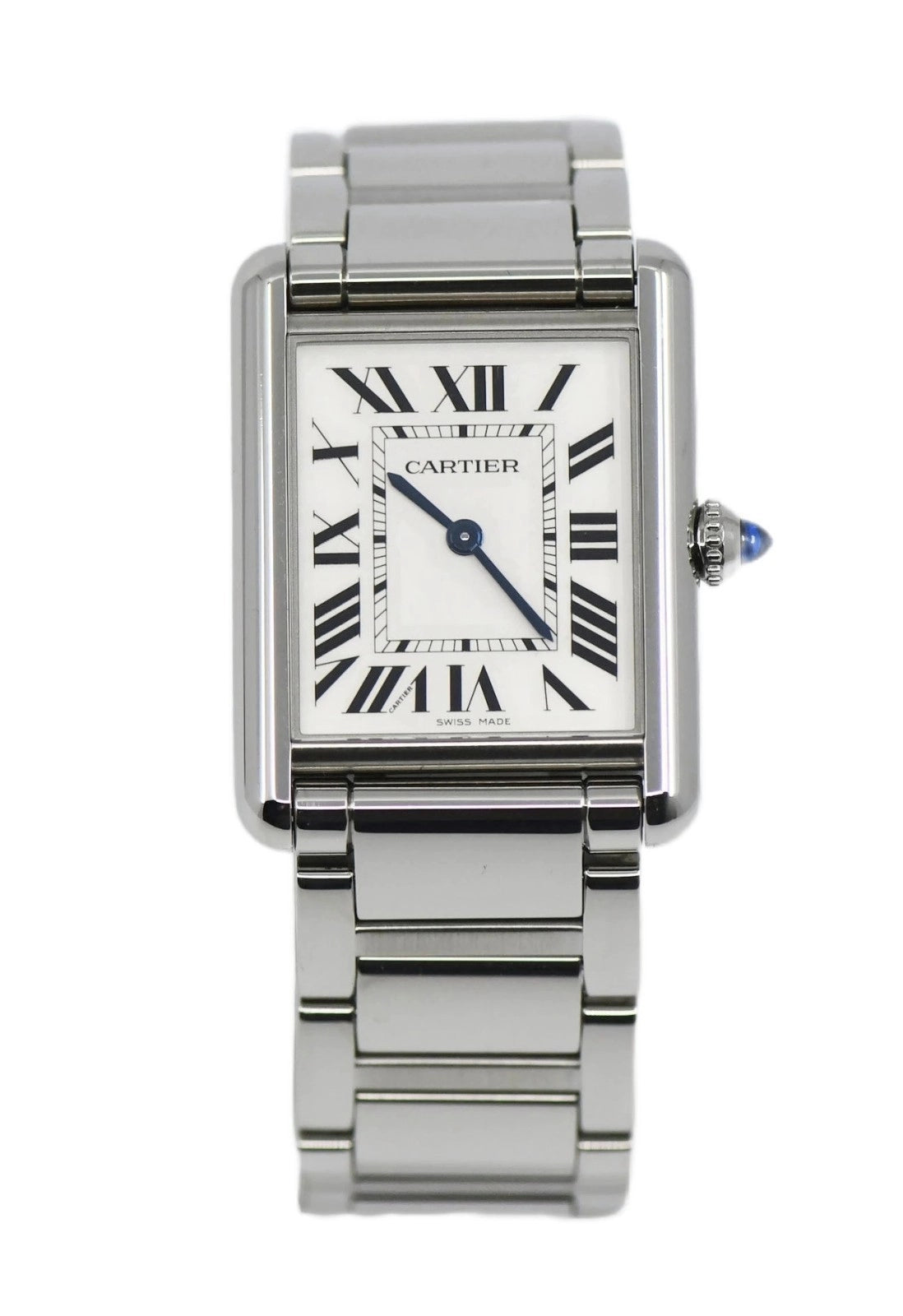 Cartier Tank Must Stainless Steel Watch WSTA0106