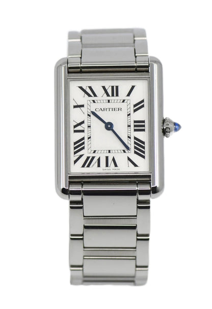 Cartier Tank Must Stainless Steel Watch WSTA0106