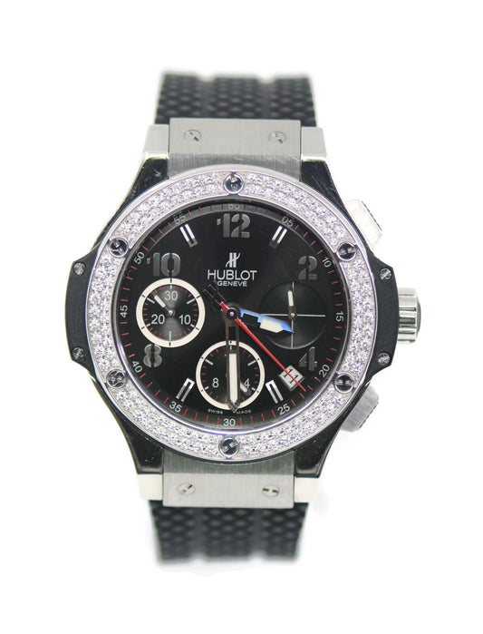Hublot Big Bang Diamond Stainless Steel Watch 341.SX.130.RX.114