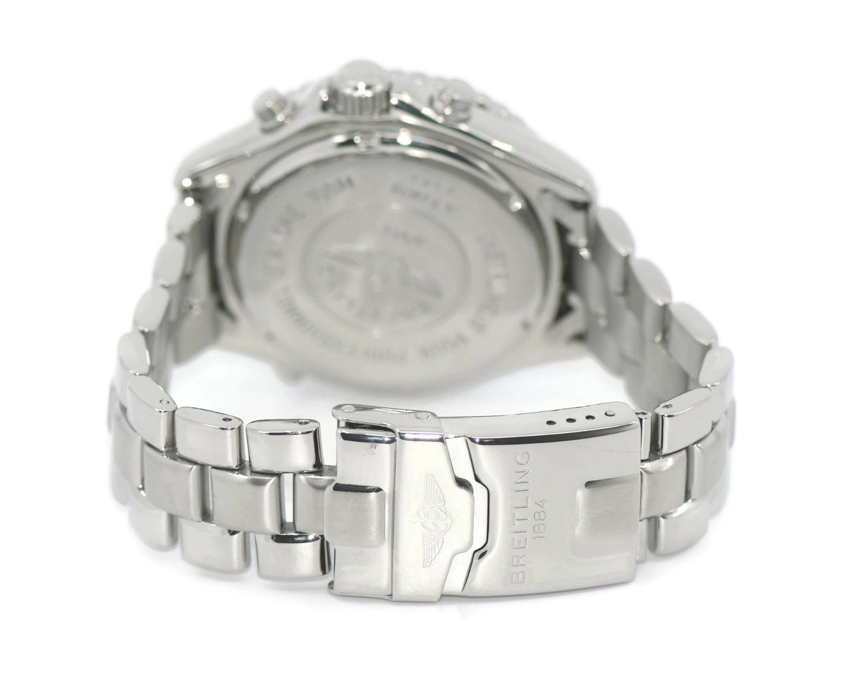 Breitling Intruder Reveil Stainless Steel Watch A51035