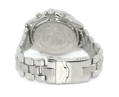 Breitling Intruder Reveil Stainless Steel Watch A51035