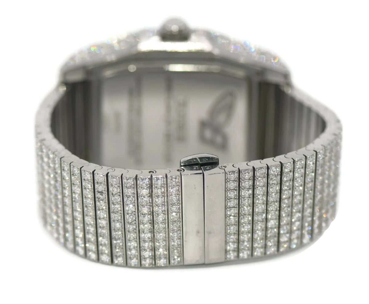 Breitling Bentley Flying B Diamond Stainless Steel Watch A28362