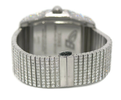 Breitling Bentley Flying B Diamond Stainless Steel Watch A28362