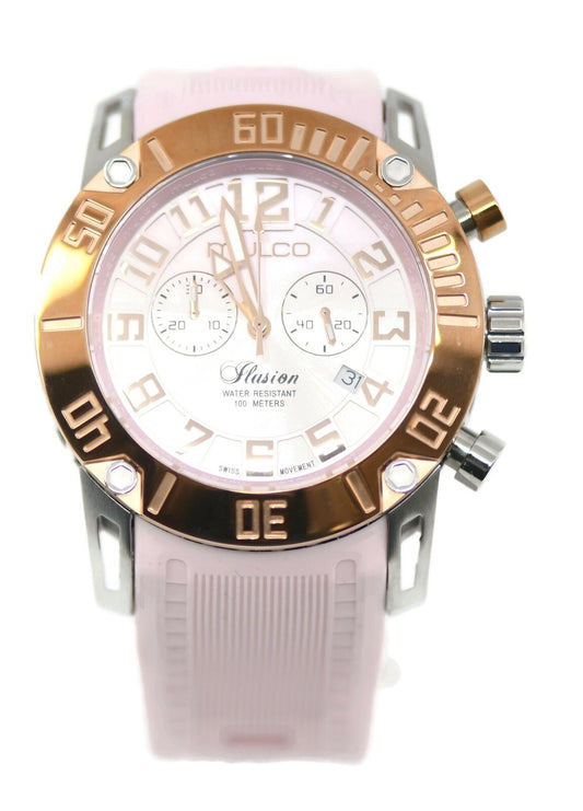 Mulco Illusion Two Tone Stainless Steel Watch MW311011083