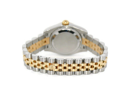 Rolex Datejust Diamond 18K/Stainless Steel Watch 179173