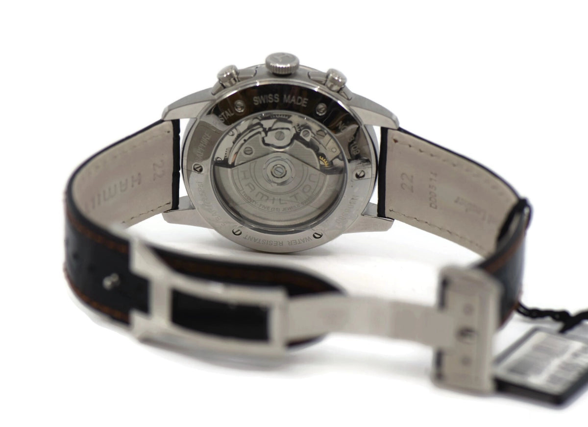 Hamilton Railroad Chronograph Stainless Steel Watch H40656731